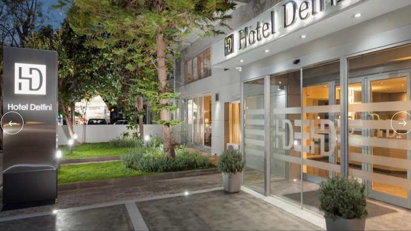 Delfini Hotel in Piraeus, Greece