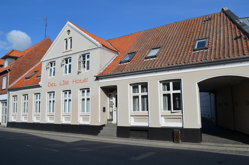 Det Lille Hotel in Ronne, Denmark