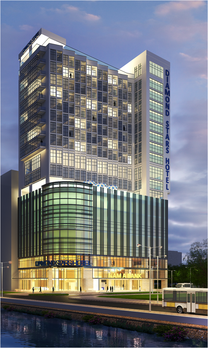 Diamond Stars Ben Tre Hotel in Ben Tre, Vietnam