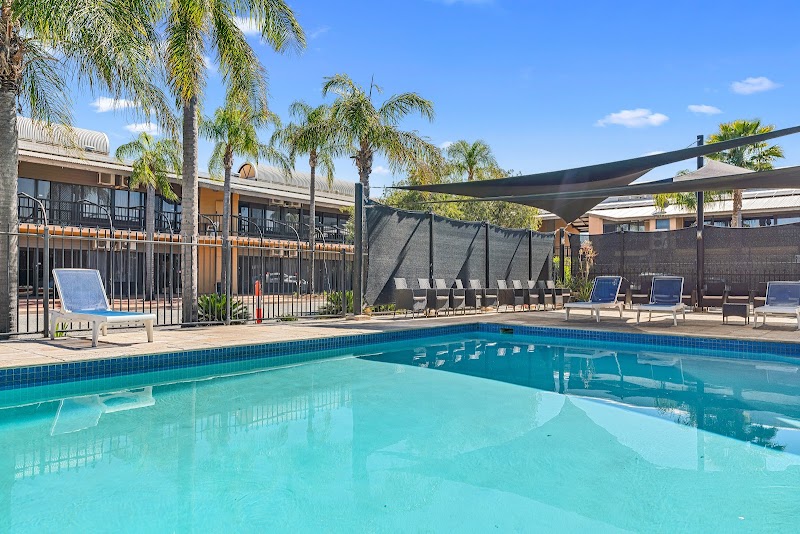 Diplomat Motel in Alice Springs, Australia