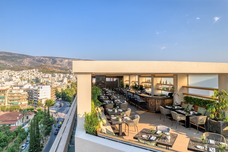 Divani Caravel Hotel in Athens, Greece