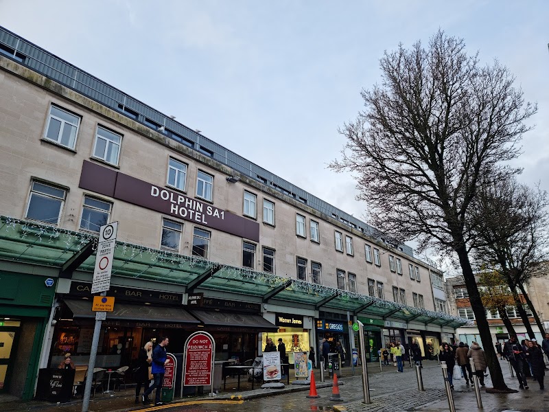 Dolphin SA1 in Abertawe, United Kingdom