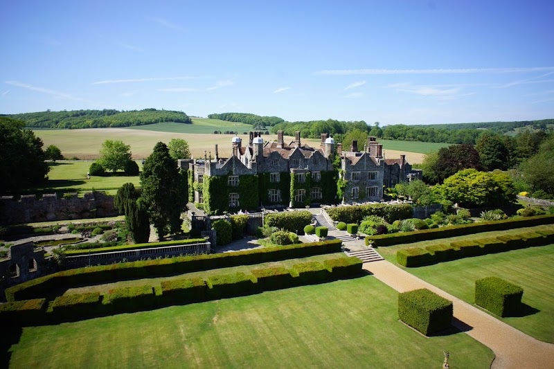 Eastwell Manor Hotel in Ashford, United Kingdom