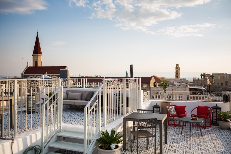 El Manara Hotel in Akko, Israel