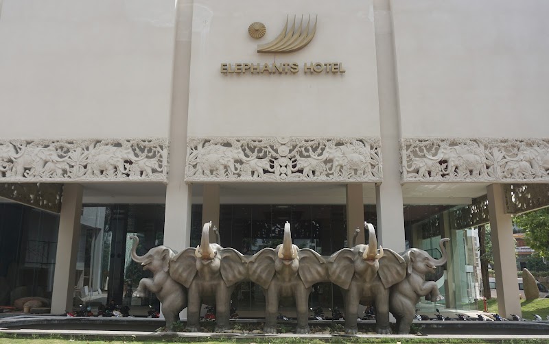 Elephants Hotel in Buon Ma Thuot, Vietnam