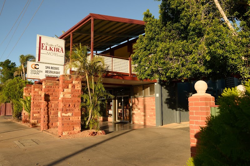Elkira Court Motel in Alice Springs, Australia