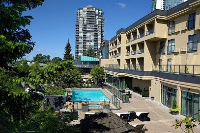 Executive Suites Hotel & Conference Centre, Metro Vancouver in Burnaby, Canada