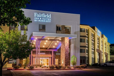 Fairfield Inn & Suites by Marriott Albuquerque Airport in Albuquerque, United States