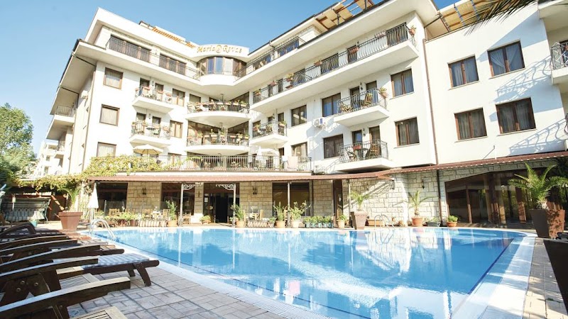 Family Hotel Villa Maria in Nesebar, Bulgaria