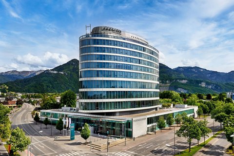 Four Points by Sheraton Panoramahaus Dornbirn in Dornbirn, Austria