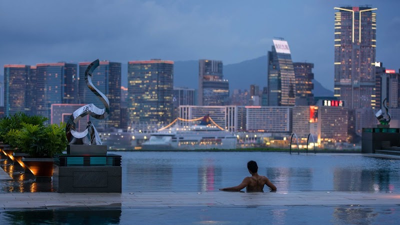 Four Seasons Hotel Hong Kong in Central District, Hong Kong