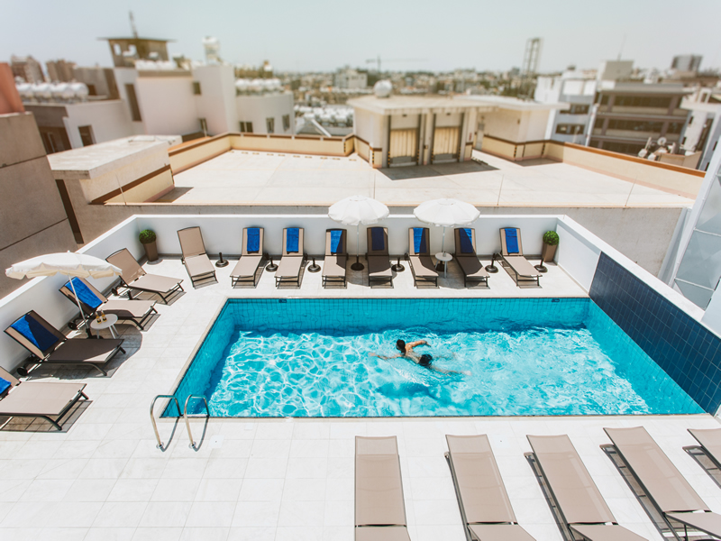 Frangiorgio Hotel in Larnaca, Cyprus