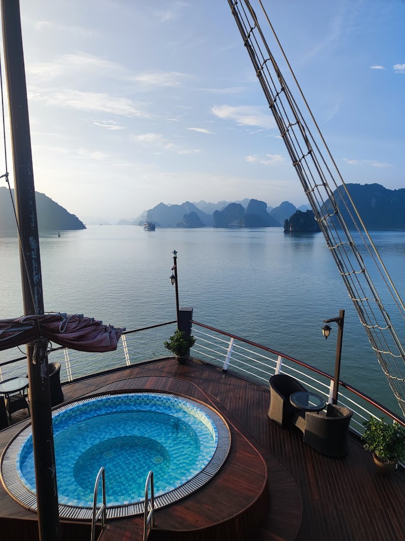 Galaxy Classic Cruise in Bai Chay, Vietnam