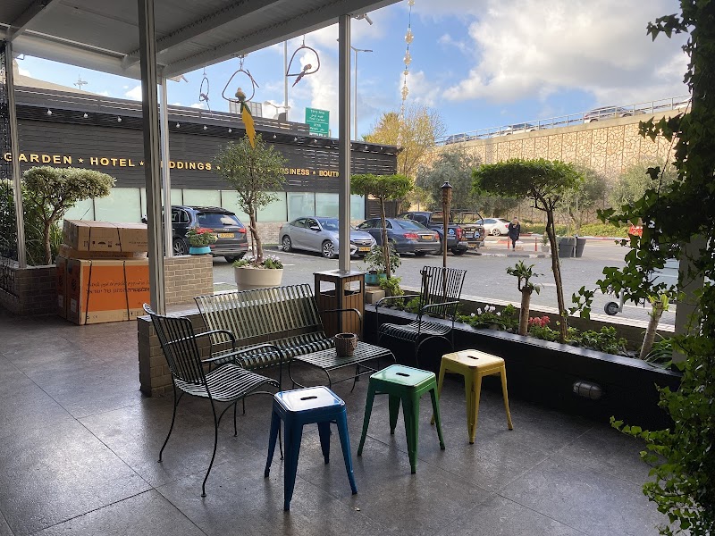 Garden Hotel in Haifa, Israel