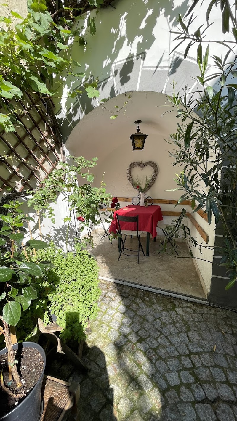 Gästehaus auf der Kunstmeile in Krems an der Donau, Austria