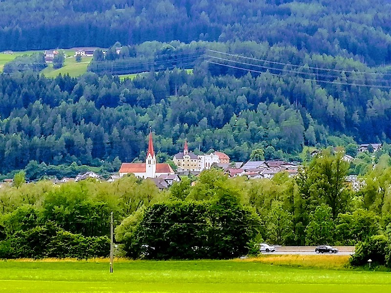 Gasthof Plattenhof in Telfs, Austria