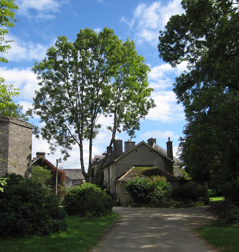 Glynhir Mansion in Ammanford, United Kingdom