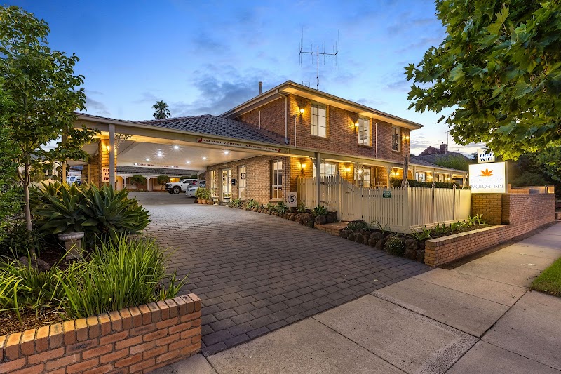 Golden Square Motor Inn in Bendigo, Australia