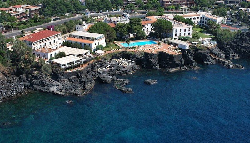 Grand Hotel Baia Verde in Aci Castello, Italy