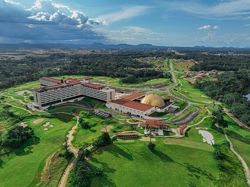 Grand Hotel Djibloho in Djibloho, Equatorial Guinea