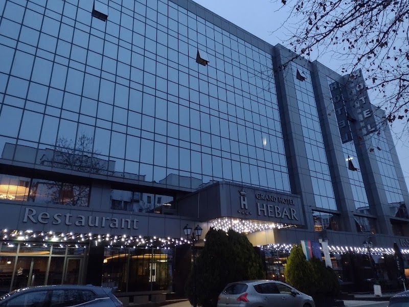 Grand Hotel Hebar in Pazardzhik, Bulgaria