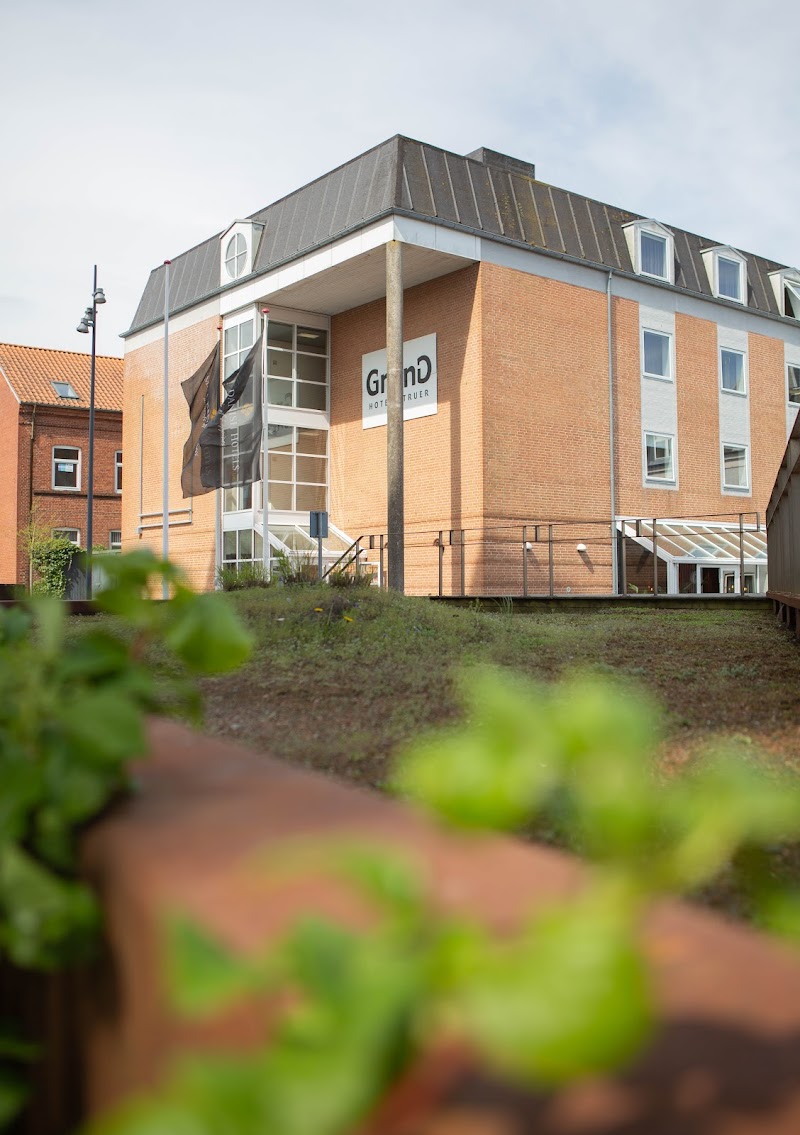 Grand Hotel Struer in Struer, Denmark