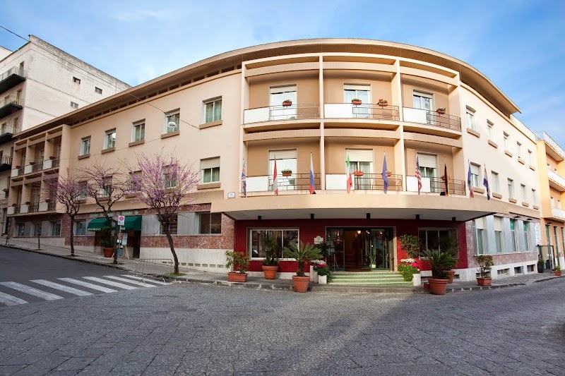 Grande Albergo Maugeri in Acireale, Italy