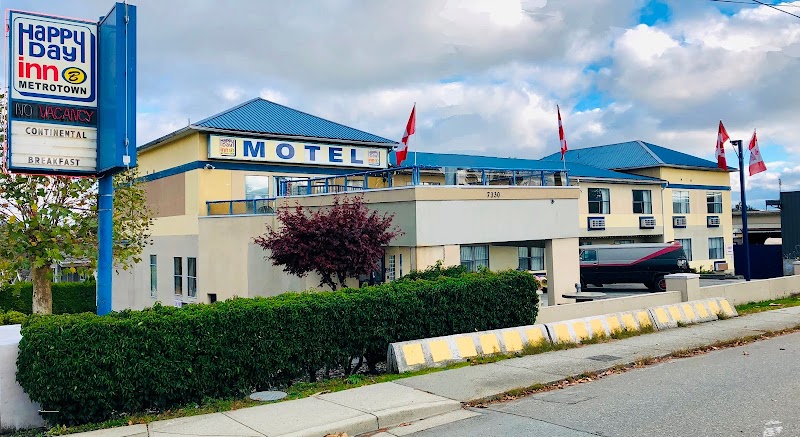 Happy Day Inn Hotel in Burnaby, Canada