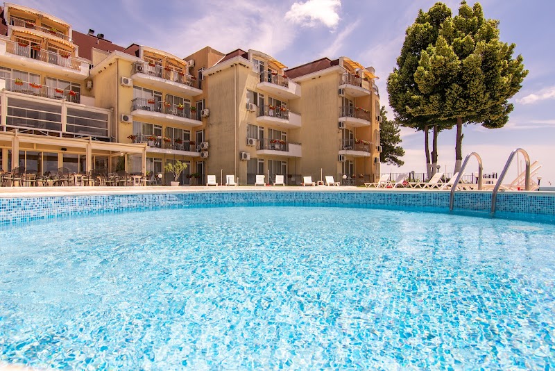 Helios Hotel in Balchik, Bulgaria