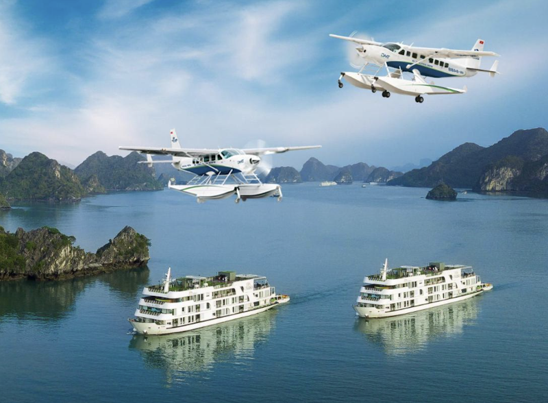 Heritage Line - Jasmine Cruise in Bai Chay, Vietnam