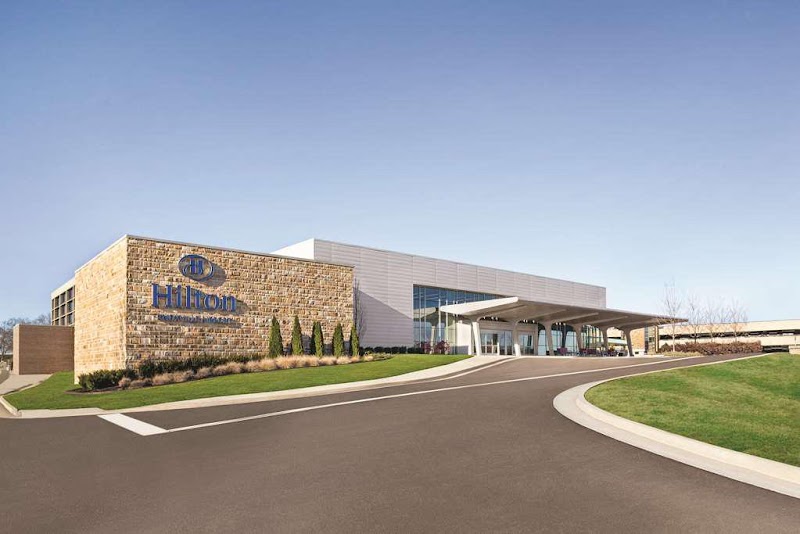 Hilton Knoxville Airport in Alcoa, United States