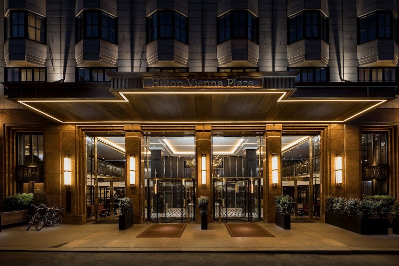 Hilton Vienna Plaza in Vienna, Austria
