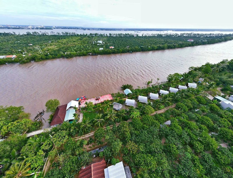 Hong Thai Hotel in Ben Tre, Vietnam