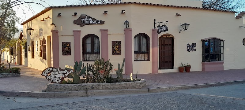 Hostal La Montaña in Cafayate, Argentina