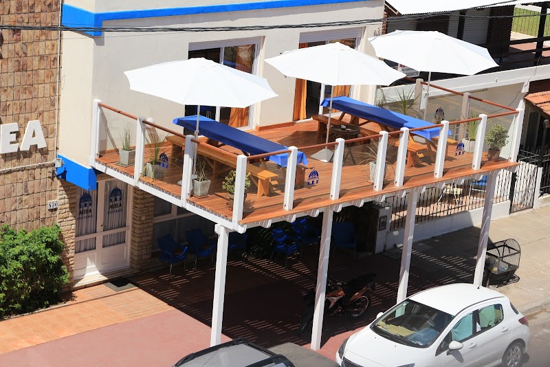 Hotel Acantilado in Balneario Monte Hermoso, Argentina