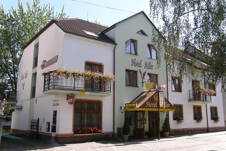 Hotel Adler in Ceske Budejovice, Czechia