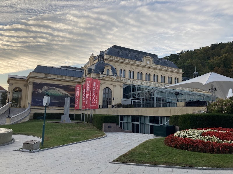 Hotel Admiral am Kurpark in Baden, Austria