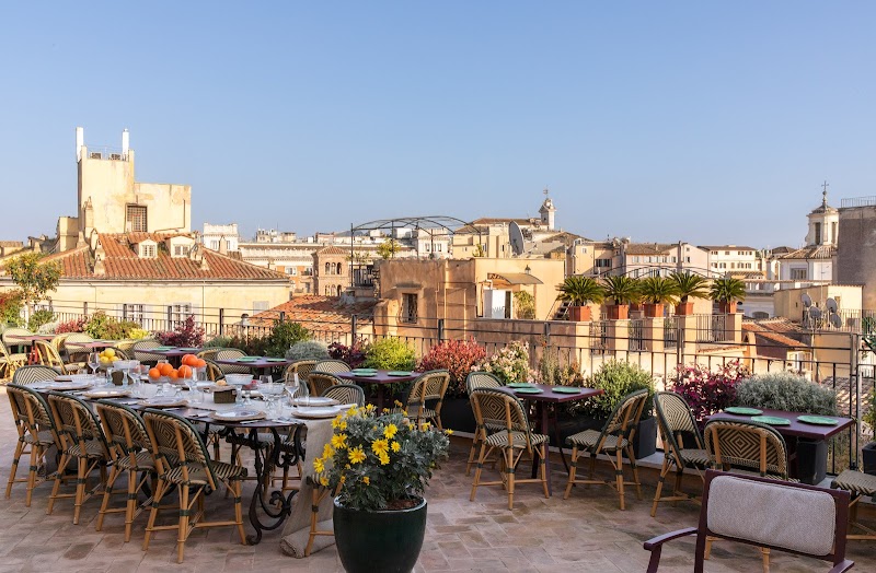 Hotel Adriano in Rome, Italy