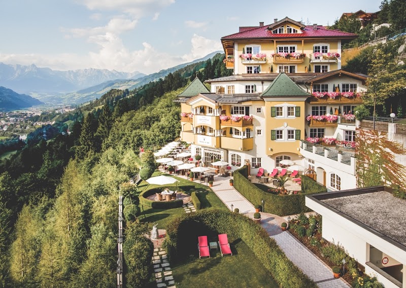 Hotel AlpenSchlössl in Sankt Johann im Pongau, Austria
