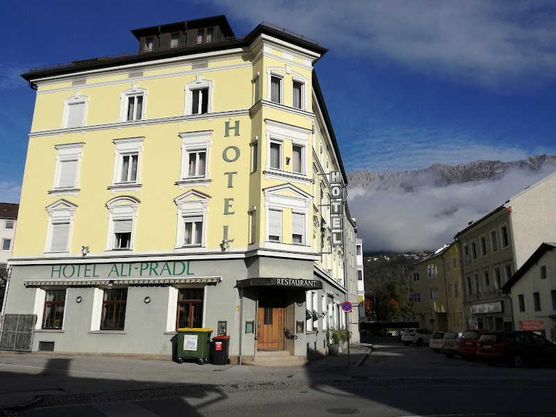 Hotel Altpradl in Innsbruck, Austria