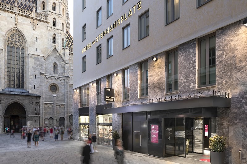 Hotel Am Stephansplatz in Vienna, Austria