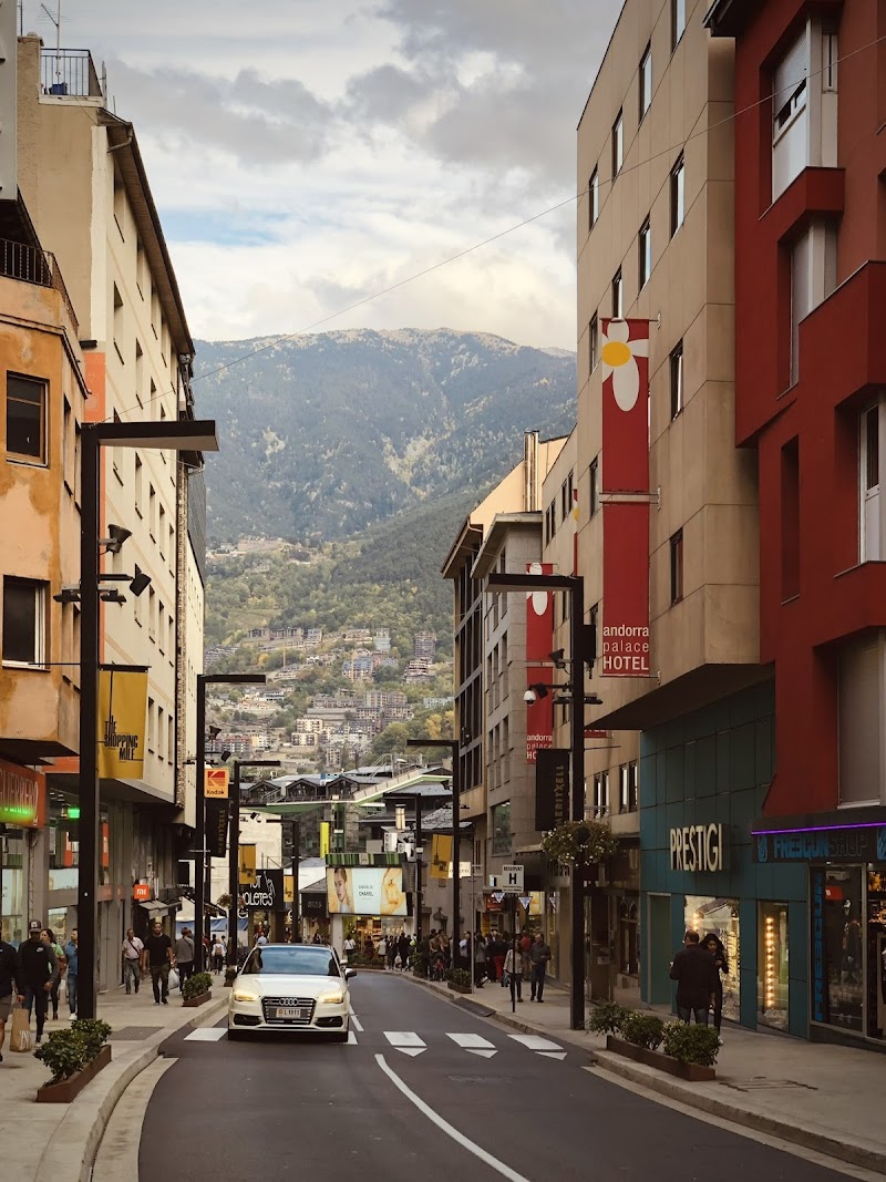 Hotel Andorra Palace in Andorra la Vella, Andorra