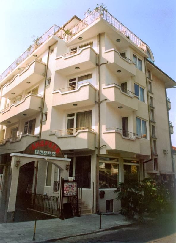 Hotel Andreev in Nesebar, Bulgaria