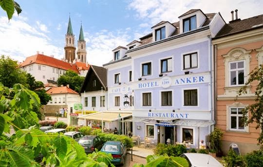 Hotel Anker in Klosterneuburg, Austria