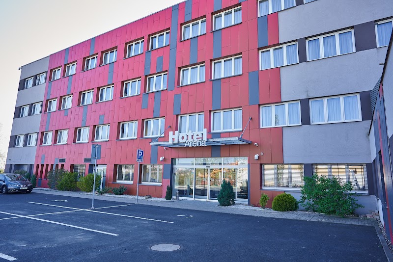 Hotel Arena in Chomutov, Czechia