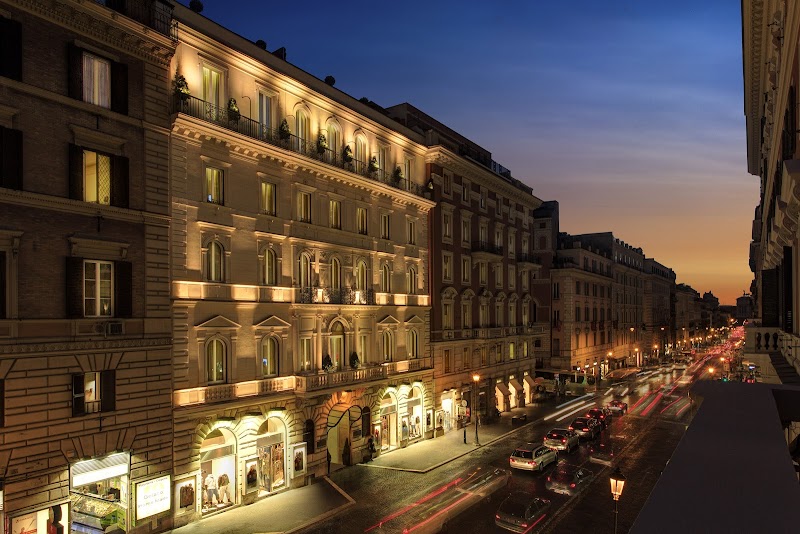 Hotel Artemide in Rome, Italy