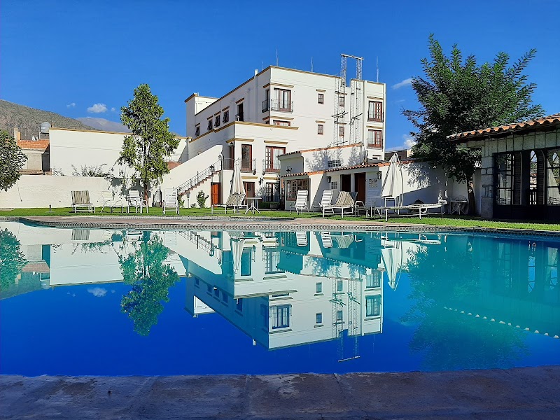 Hotel Asturias in Cafayate, Argentina
