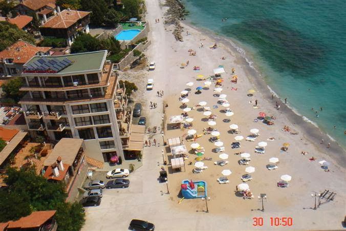 Hotel At the American's in Pomorie, Bulgaria