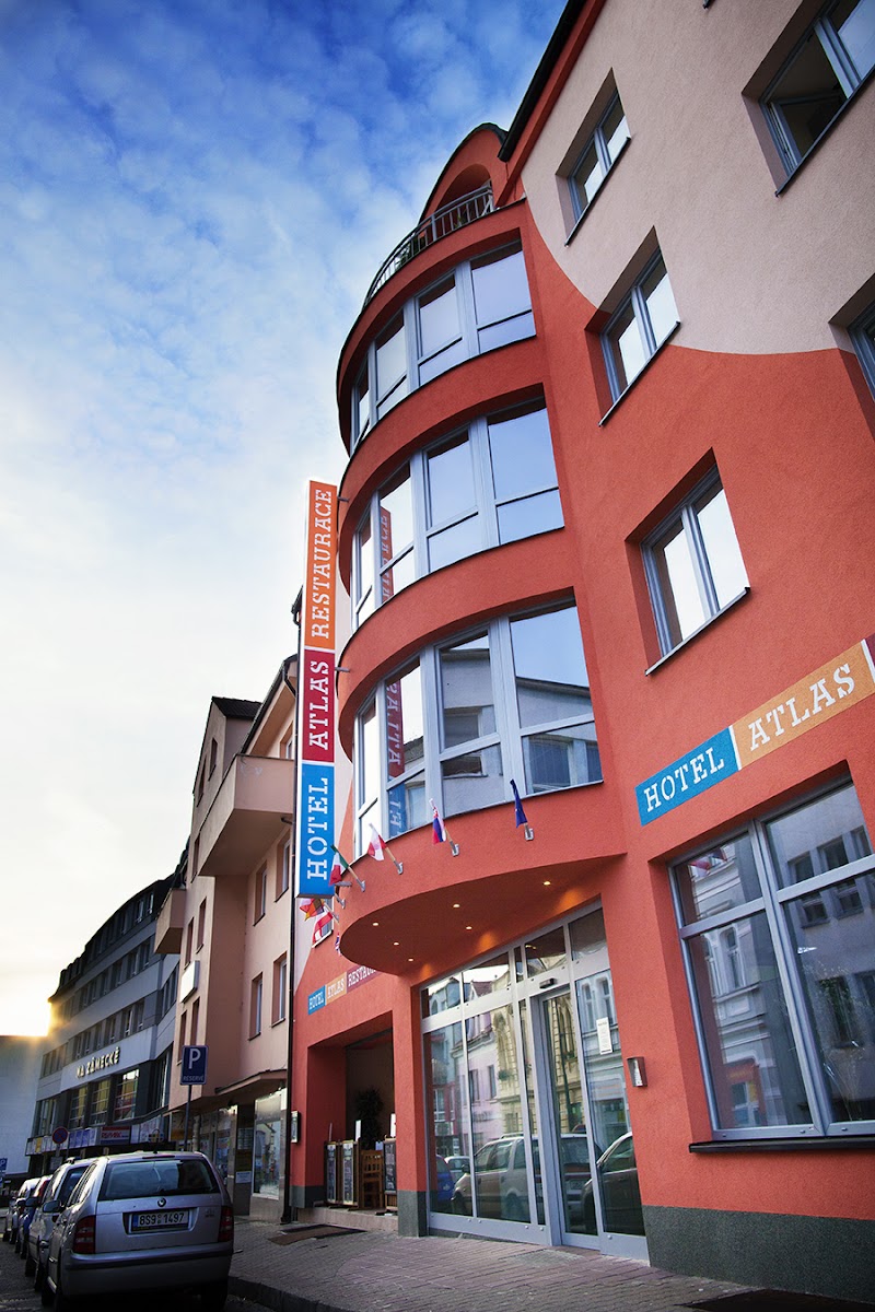 Hotel Atlas in Benesov, Czechia
