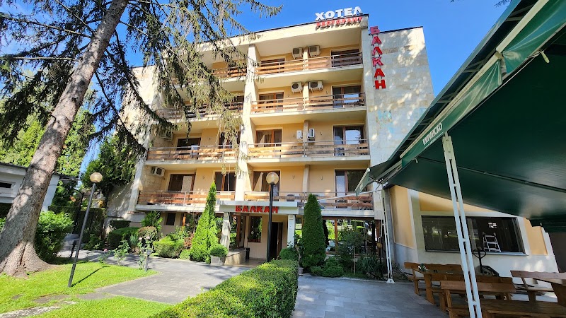 Hotel Balkan in Botevgrad, Bulgaria